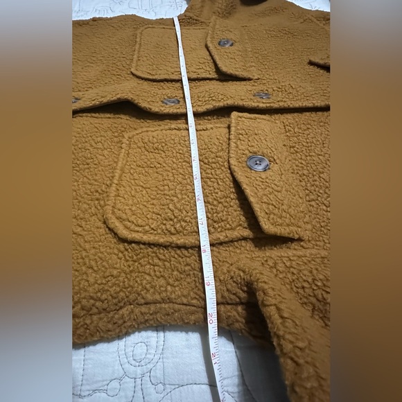 NEW Patagonia Women’s Retro Pile Fleece Shacket Sz S — Shelter Brown — NWT - Picture 9 of 13